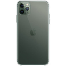 Apple Aizmugurējais vāciņš Apple - iPhone 11 Pro Max Silicone Case Transparent