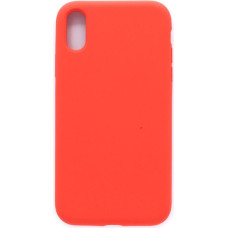 Evelatus Aizmugurējais vāciņš Evelatus Apple iPhone X Premium Soft Touch Silicone Case Red