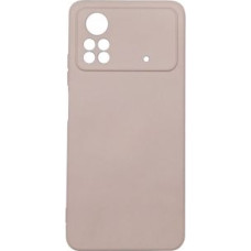 Evelatus Aizmugurējais vāciņš Evelatus Xiaomi Poco X4 Pro 5G Nano Silicone Case Soft Touch TPU Beige