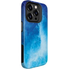 Evelatus Aizmugurējais vāciņš Evelatus Apple iPhone 15 Pro Armor case TPU+PC Customized Print Design Galaxy Blue