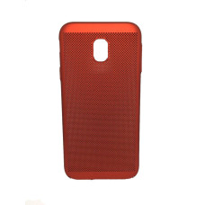 Greengo Aizmugurējais vāciņš GreenGo Samsung J5 2017 J530 Dots Case Red