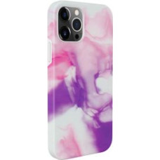 Evelatus Aizmugurējais vāciņš Evelatus Apple iPhone 12 Pro Max Premium Silicone case Customized Print Purple