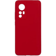 Evelatus Aizmugurējais vāciņš Evelatus Xiaomi 12/12x Premium Soft Touch Silicone Case Red