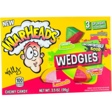 Warheads Wedgies Sour Jelly Candies 99g