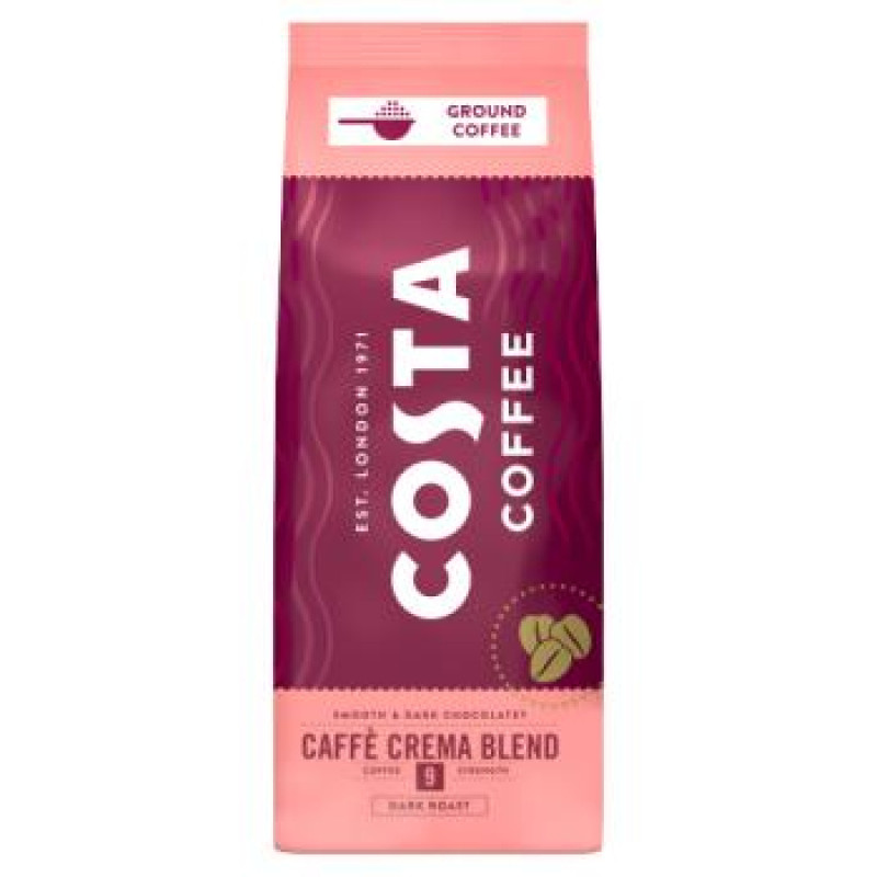 COSTA Caffe Crema ground coffee 200g