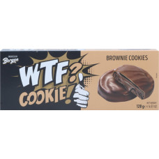 BERGEN WTF chocolate cookies with brownie filling 128g