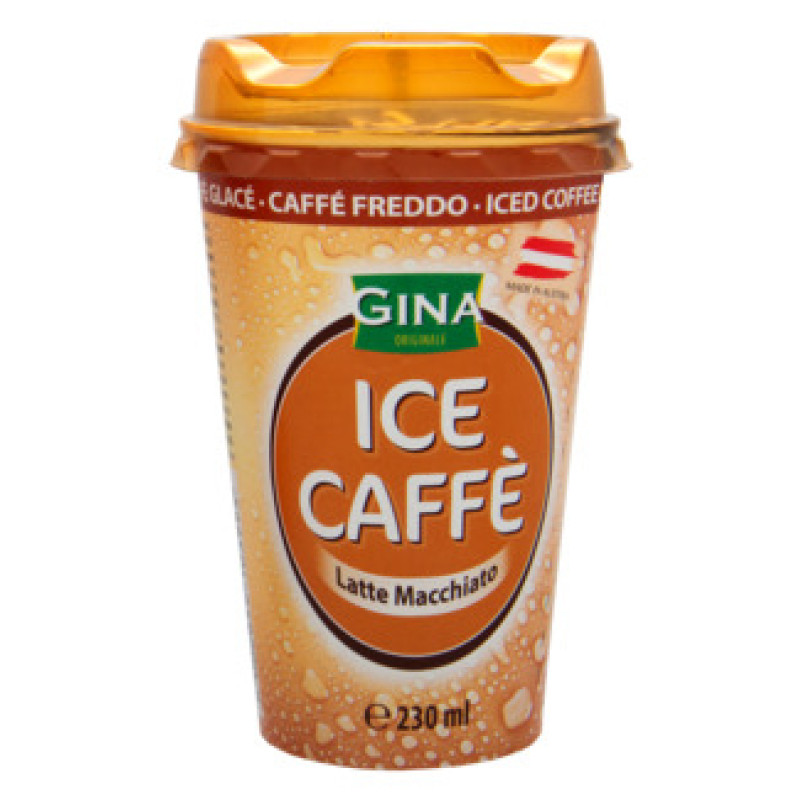 GINA Ledus kafija - latte macchiato 230ml