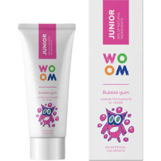 WOOM Junior Bubble Gum toothpaste 6+ years 50ml