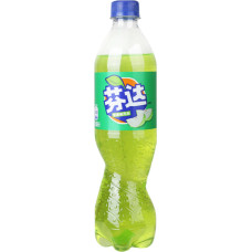 FANTA limonāde ar zaļo ābolu garšu PET 500ml