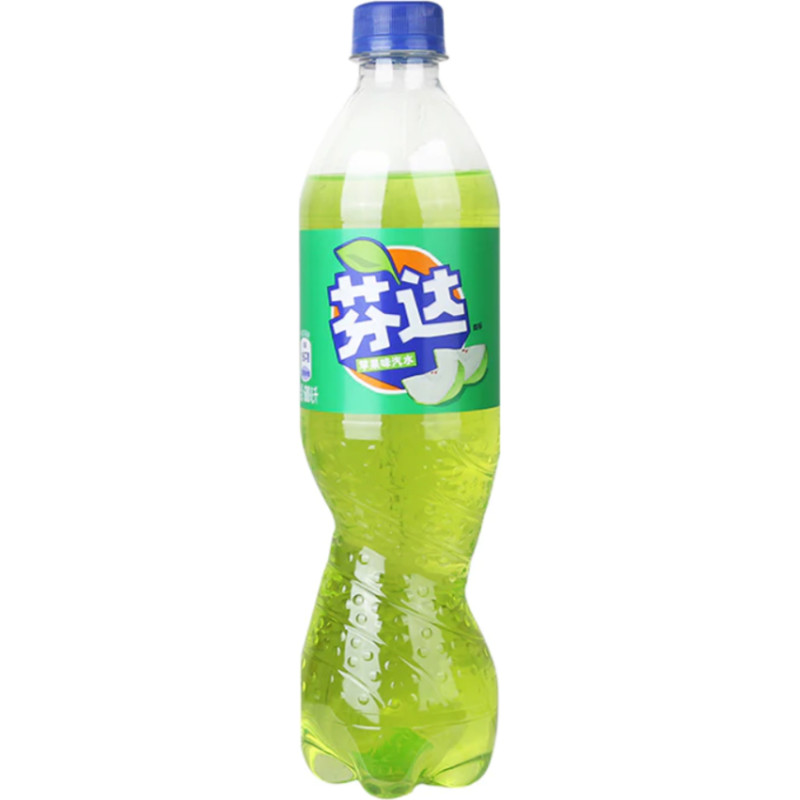 FANTA limonāde ar zaļo ābolu garšu PET 500ml