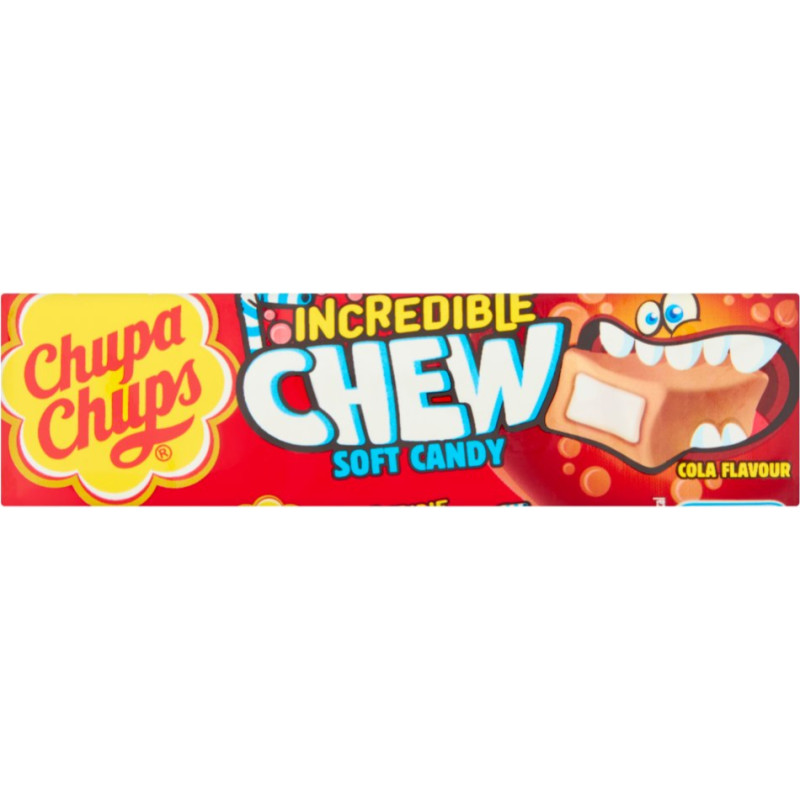 CHUPA CHUPS Incredible Cola Chew 45г