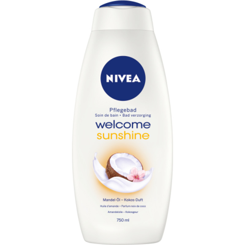 Nivea Welcome Sunshine vannas krēms 750ml