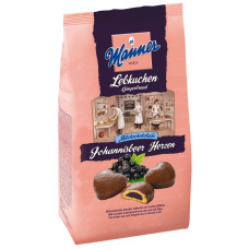 Manner Lebkuchen Johannisbeer Herzen 180g