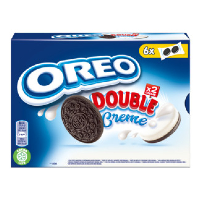 Oreo cookies with double cream 170g