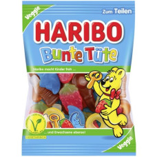 Haribo Bunte Tüte želejkonfektes 200g