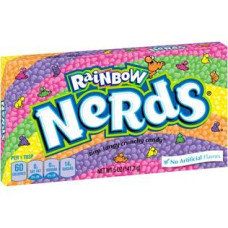 NERDS Rainbow konfektes 142g