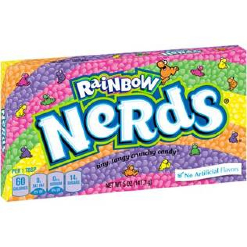 Радужные конфеты NERDS 142 г