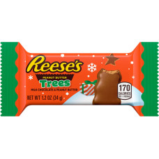 Reese's Trees zemesriekstu sviesta eglīte piena šokolādes pārklājumā 34g