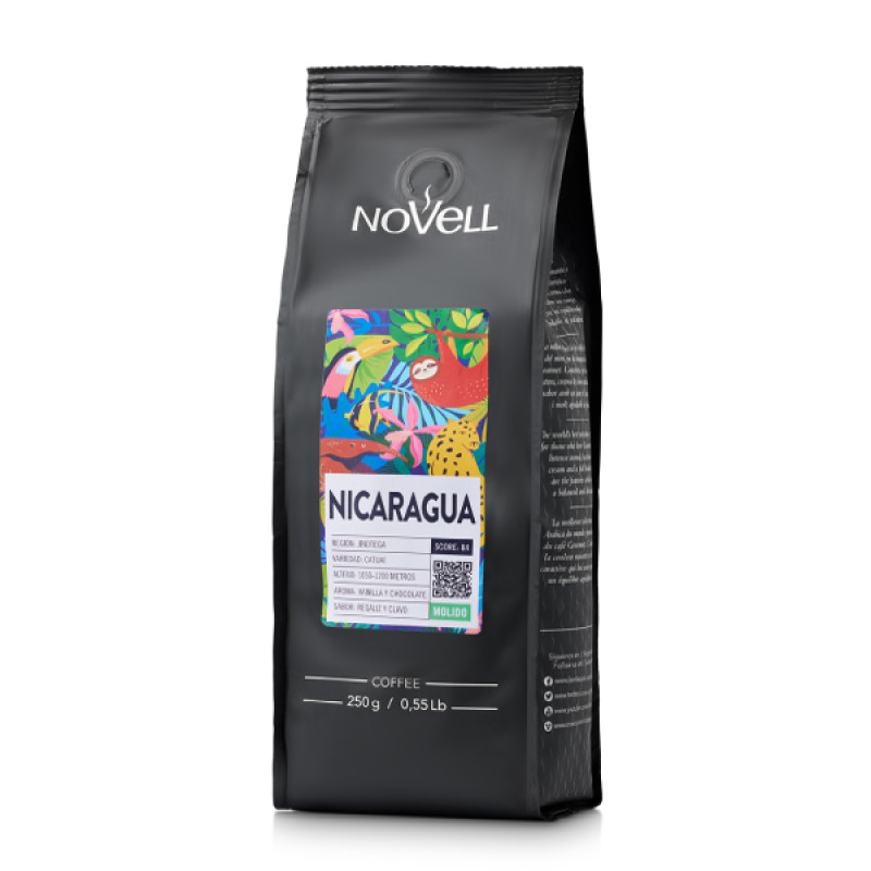 Novell Nicaragua ground coffee, 250 g