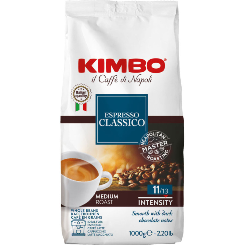 Kimbo Classico kafijas pupiņas 1kg