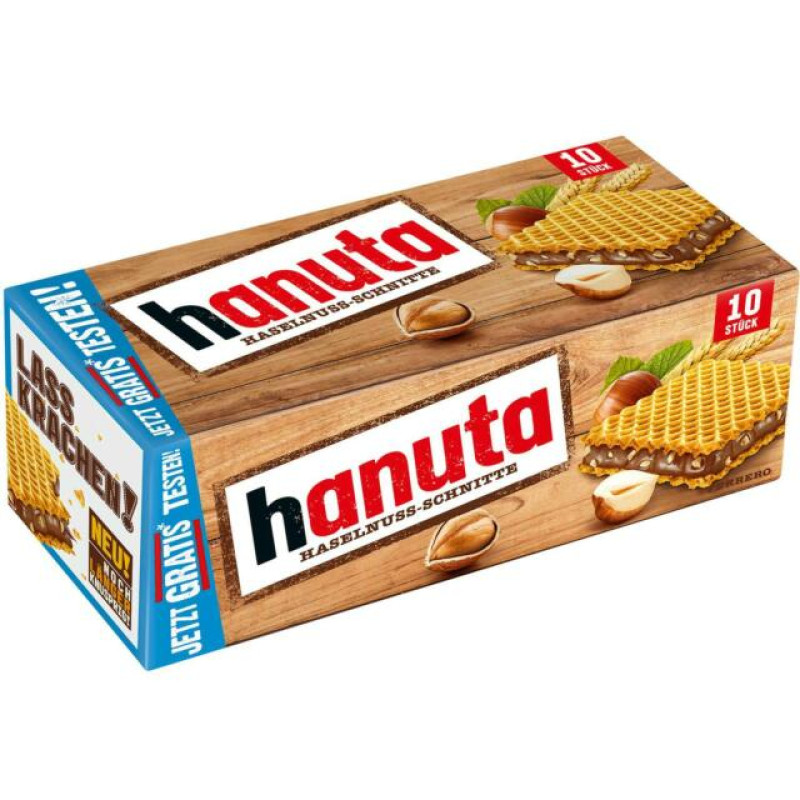 Hanuta Wafel x10