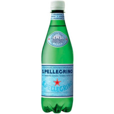 S.Pellegrino gāzēts dabīgais minerālūdens  1 L (PET)