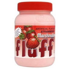 FLUFF STRAWBERRY Maršmelova pūkas- zemeņu krēms  212g