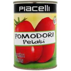 Piacelli Pomodori Pelati mizoti tomāti 400g