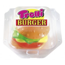 Trolli Burger Gummibonbon jelly burger 50g