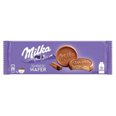 Milka vafeles ar piena šokolādes pārklājumu 150g