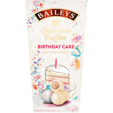 BAILEY'S Birthday cake šokolādes trifeles 135g