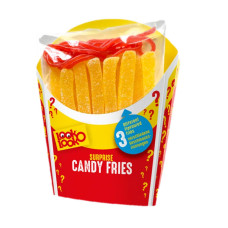 Look Candy Fries želejas konfektes 115g