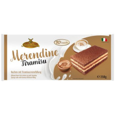 Meister Moulin Merendine Tiramisu sponge cakes 250g