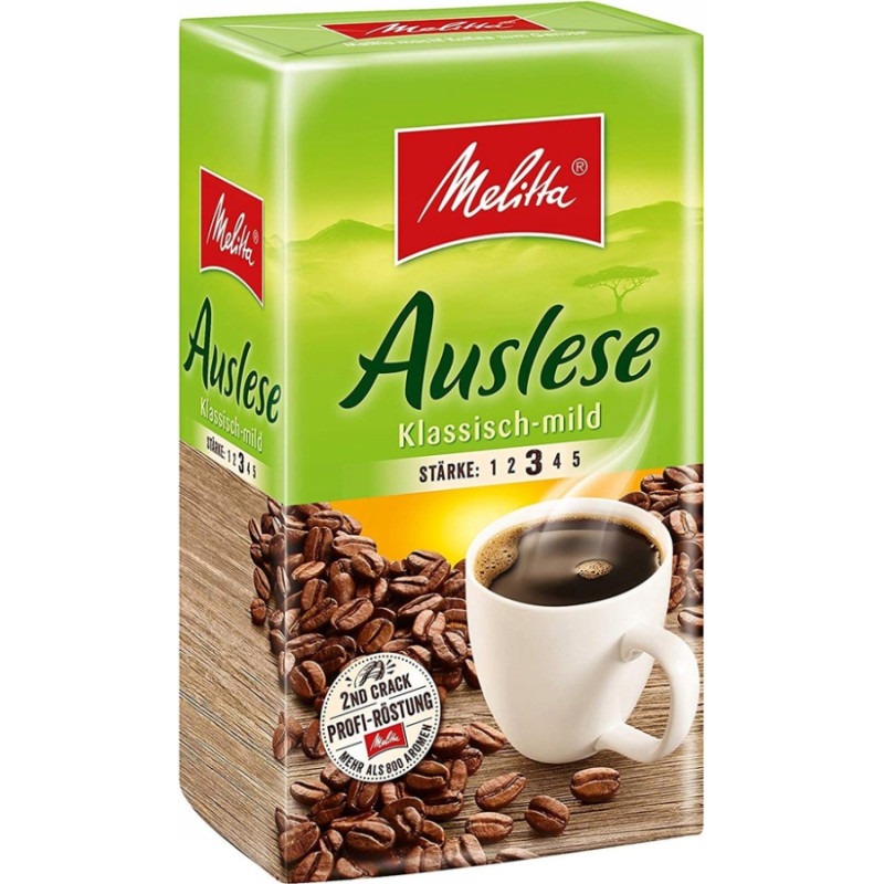 Melitta Auslese Klassisch Mild malta kafija 500g