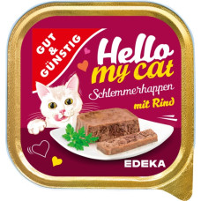 G&G Hello My Cat pastēte kaķiem ar liellopa gaļu 100g