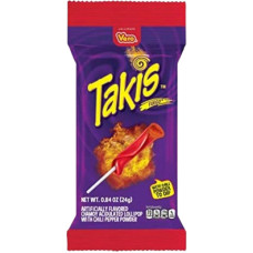 TAKIS konfekte uz kociņa 24 g