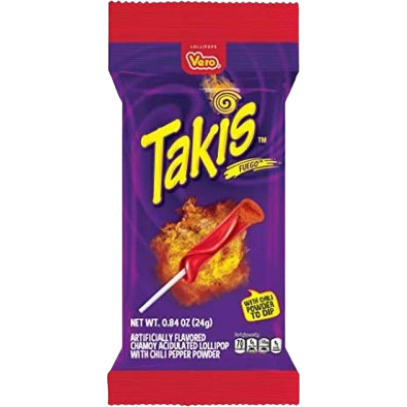 TAKIS candy on a stick 24 g