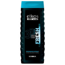 Elkos Fresh 3in1 dušas želeja vīriešiem 300ml