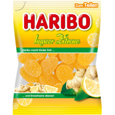 Haribo Ingwer Zitrone želejkonfektes 175g