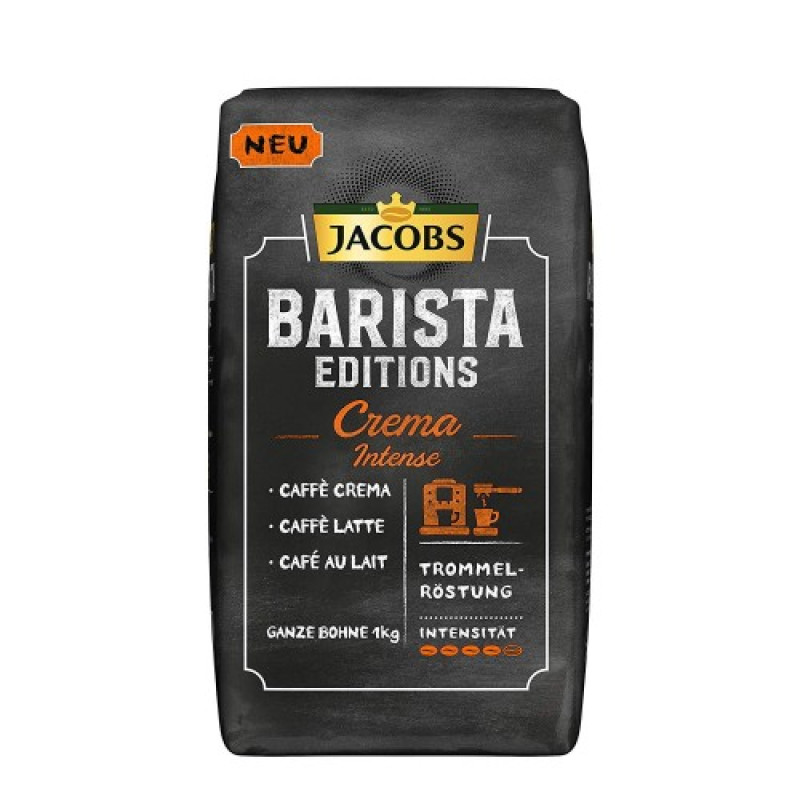 Jacobs Barista Crema Intense 1kg