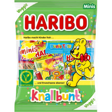 HARIBO Knallbunt Minis želejas konfektes 230g