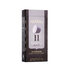 NOVELL kafijas kapsulas Napoli Forte, Nespresso 10gb 53g