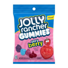 Jolly Rancher Gummies želejas konfektes ar ogu garšu 141g