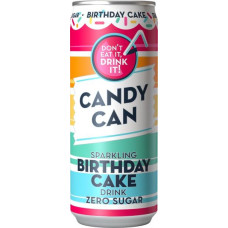 CANDY CAN Birthday Cake limonāde 330ml