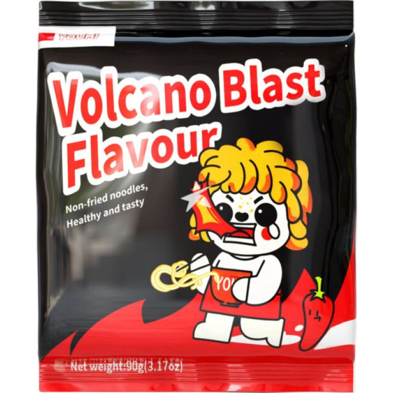 YOUMI Volcano Blast nūdeles 93g