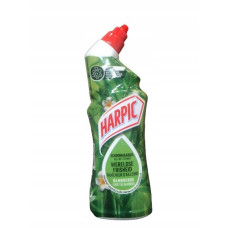 Harpic toilet cleaning gel with exotic bamboo scent 750ml