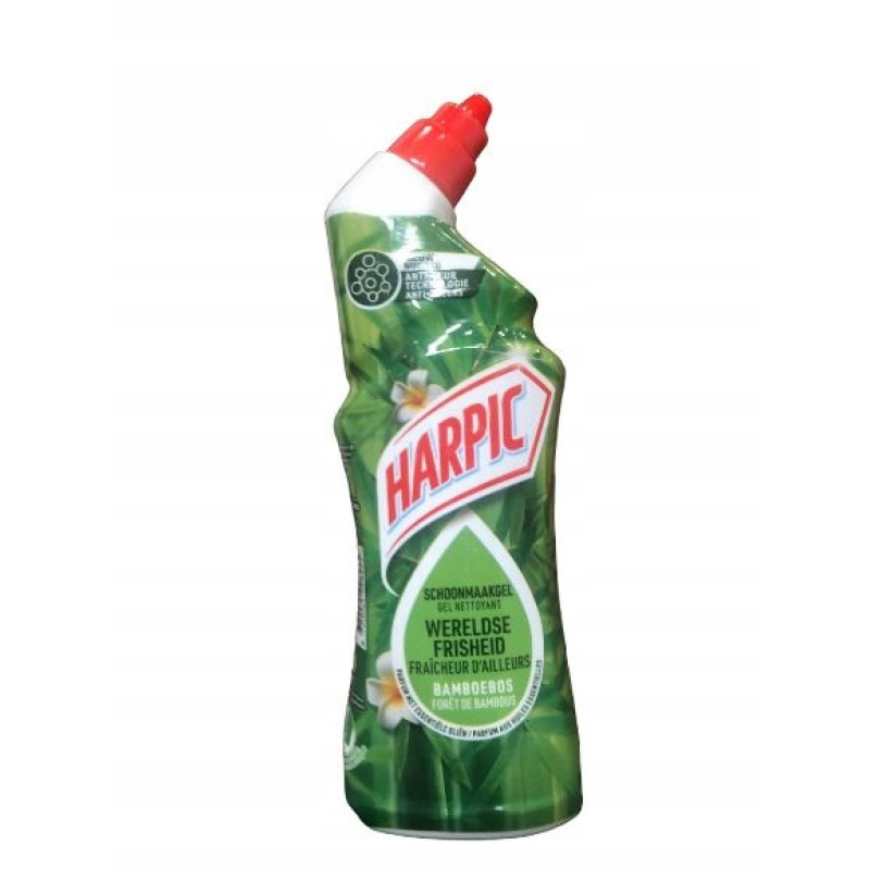 Harpic toilet cleaning gel with exotic bamboo scent 750ml