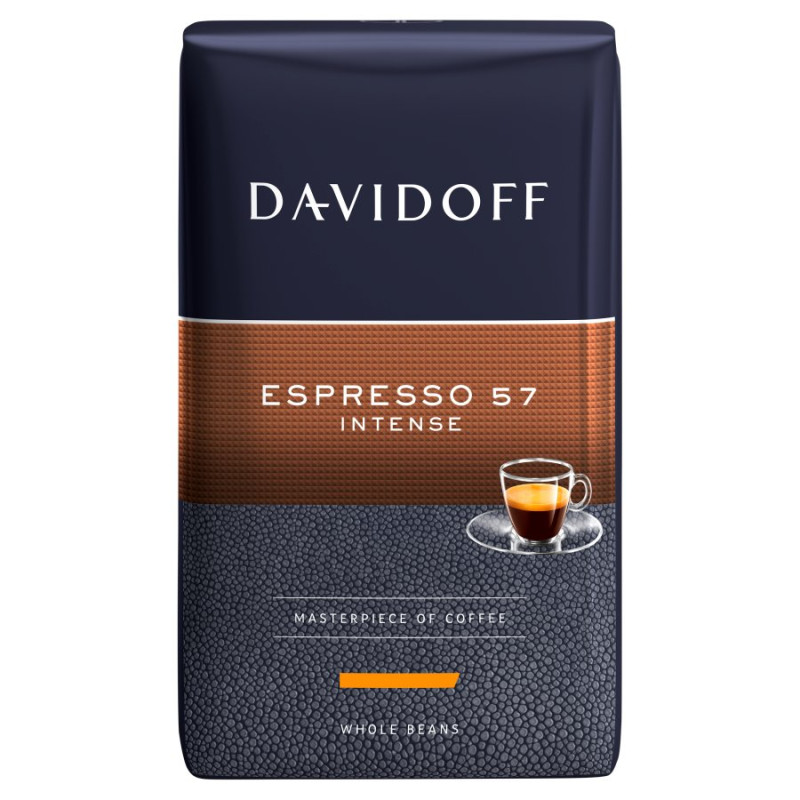 Кофе Davidoff Espresso 57 Intense в зернах 500г