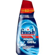 FINISH Allin1 Max Power Regular mazgāšanas gēls trauku mašīnām (50x) 1L