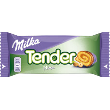 MILKA Tender Nuss roll with nut cream 37g